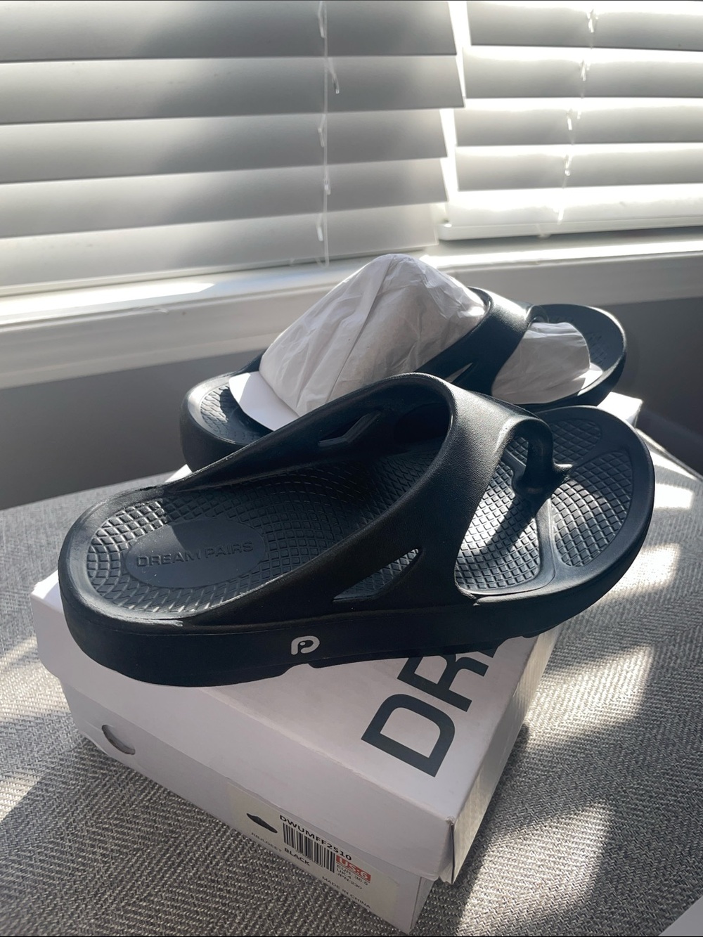 Dream Pairs Comfortable Arch Support Flip Flops
